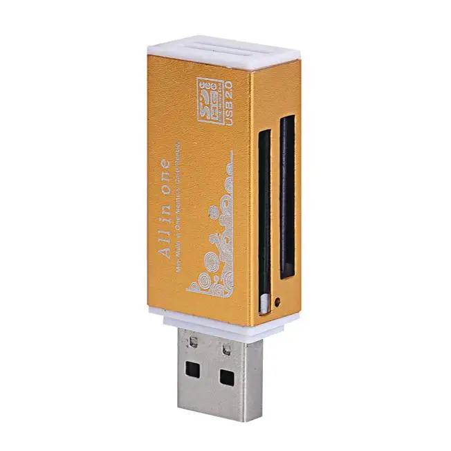 Ouhaobin мини-кард-ридер адаптер USB 3,0 ридер/MICRO SD/SDXC алюминиевый TF кард-ридер для USB внешних компьютерных аксессуаров