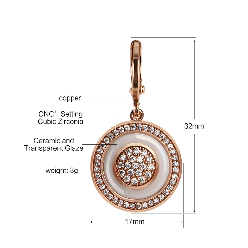 Женский винтажный комплект ювелирных изделий большие круглые стальные кольца и