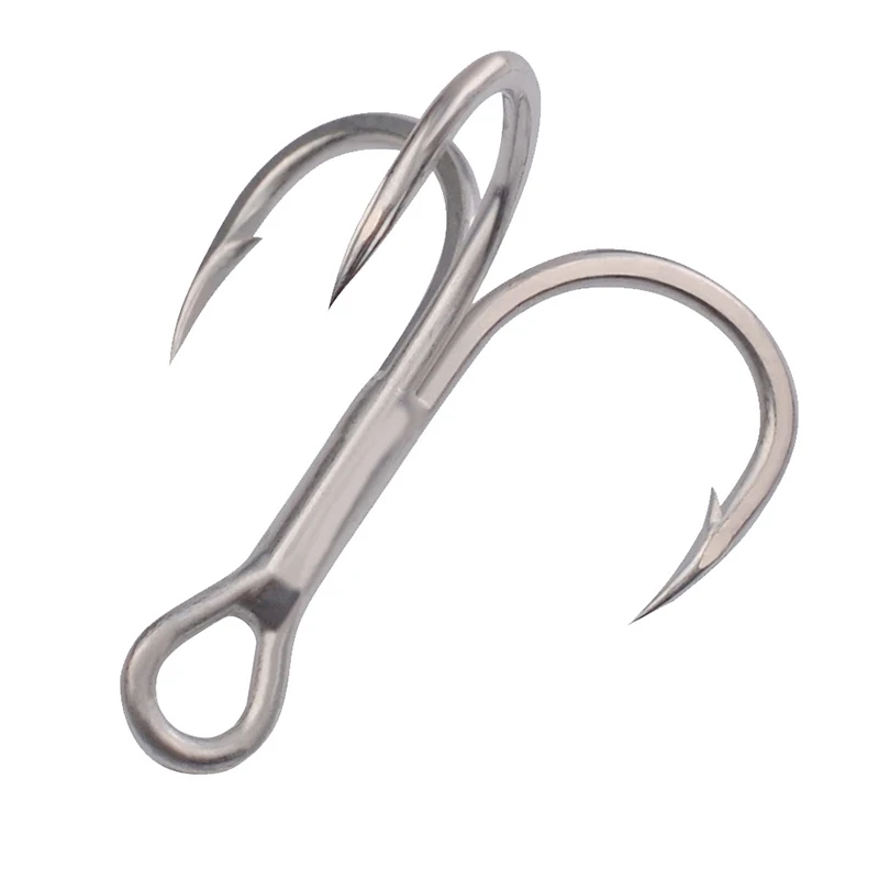 New 20pc/box BKB Super Strong Treble Hooks Blood Tank Hook With Barbed Anchor Fishing | Спорт и развлечения
