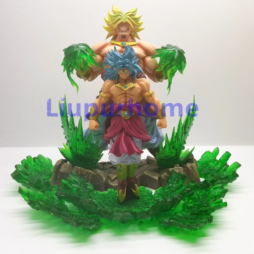 Dragon Ball Z Broli Saiyan Evolution светодиодный ночной Светильник фигурки аниме Dragon Ball Super Broli Movie Goku модель игрушки фигурка DBZ