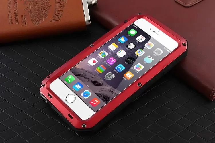 Сверхпрочный чехол для iPhone 7, чехол Doom, Защитный металлический чехол для iPhone 5S, XS MAX, противоударный чехол для samsung Galaxy S8, s8 plus, S10