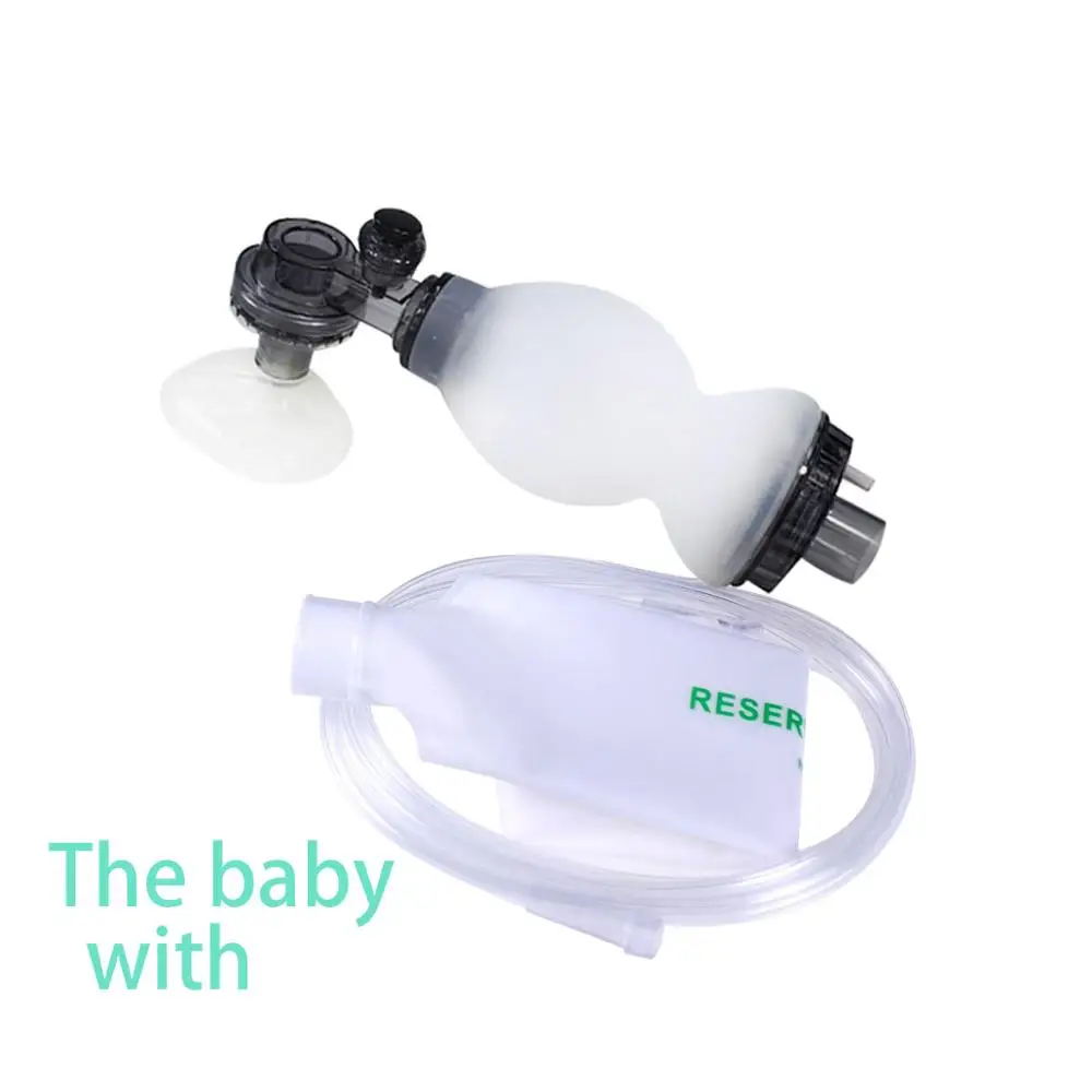 1 шт. ELYSAID самовосстанавливающийся дыхательный силиконовый гель простая