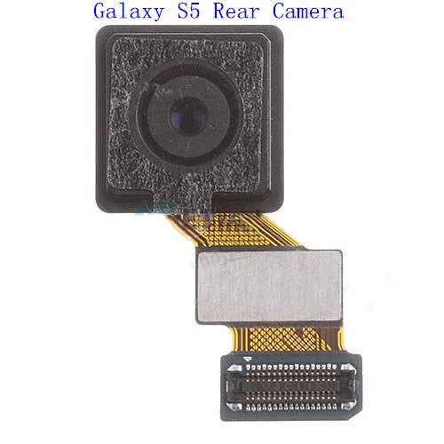 1PCS Original for Samsung Galaxy S5 i9600 G900F Back Rear Camera Module Flex Cable Ribbon Replacement Part | Мобильные телефоны и