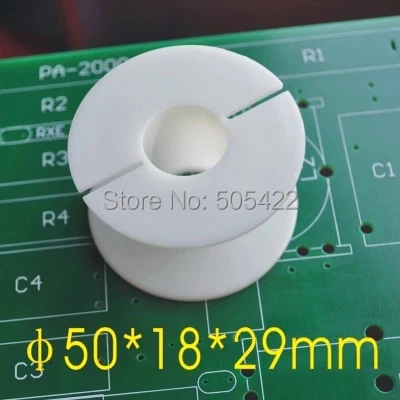 20PCS/LOT DIY Plastic Transformer Inductor Frequency Divider Speaker Bobbin Wire Coil 50*29mm | Электроника