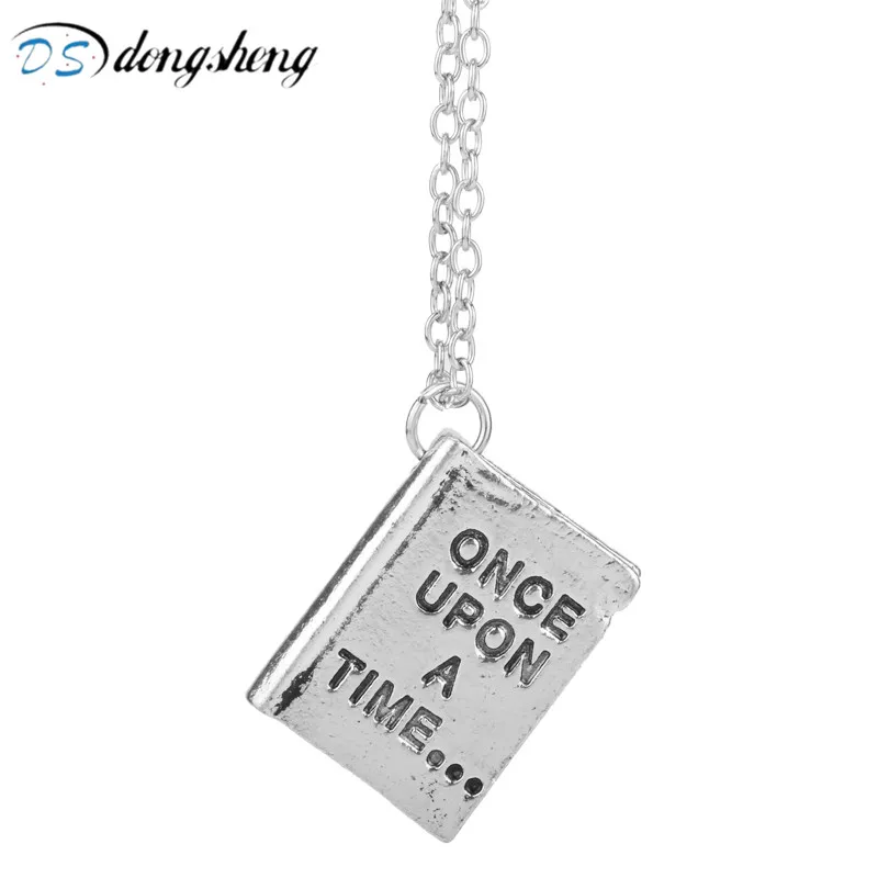 Dongsheng гравировкой &quotOnce Upon A Time счастливо с изображением героев мультфильма EVER AFTER
