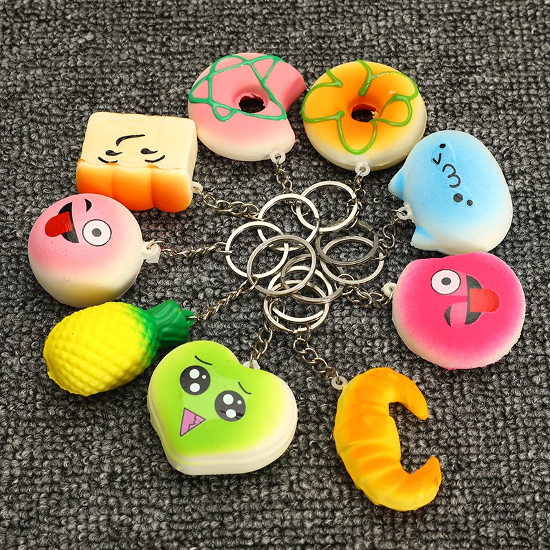 40 шт. Jumbo средний мини замедлить рост squishiпосылка пакет вырезать Kawaii