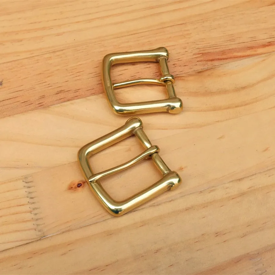 Поделки johnleather сделай сам Hardware BOR твердая латунная пряжка для ремня 9011781 B35/38|belt
