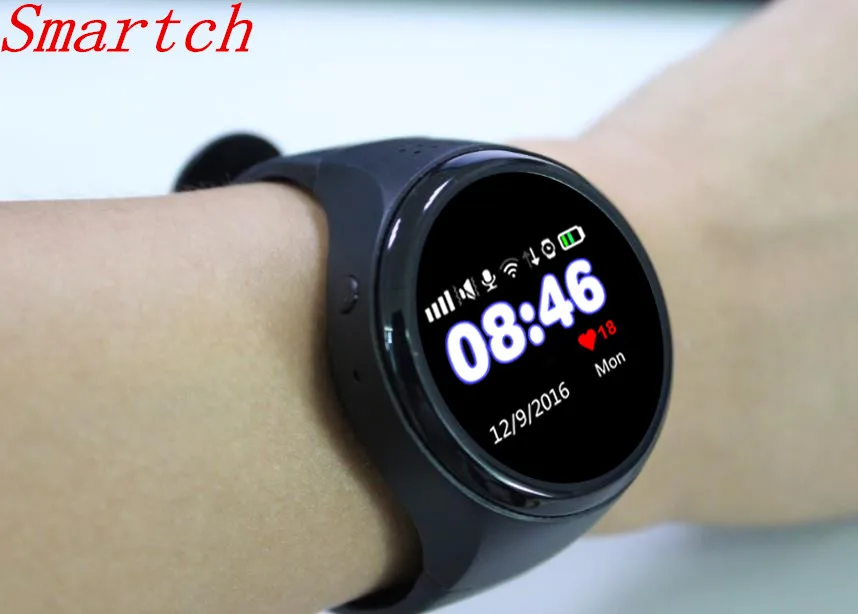 Smartch gps умные часы детские T88 с Wi Fi SOS устройство отслеживания местоположения