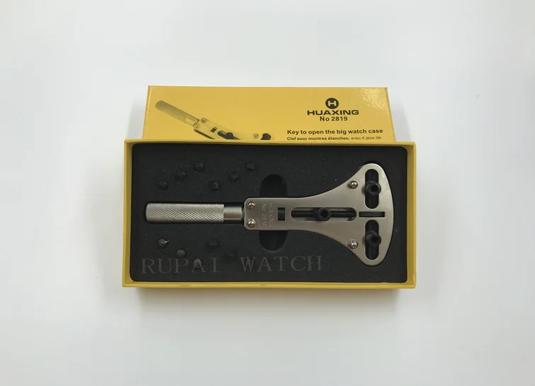 Водонепроницаемый чехол для часов с тремя зубцами|watch case opener wrench|watch toolswatch |