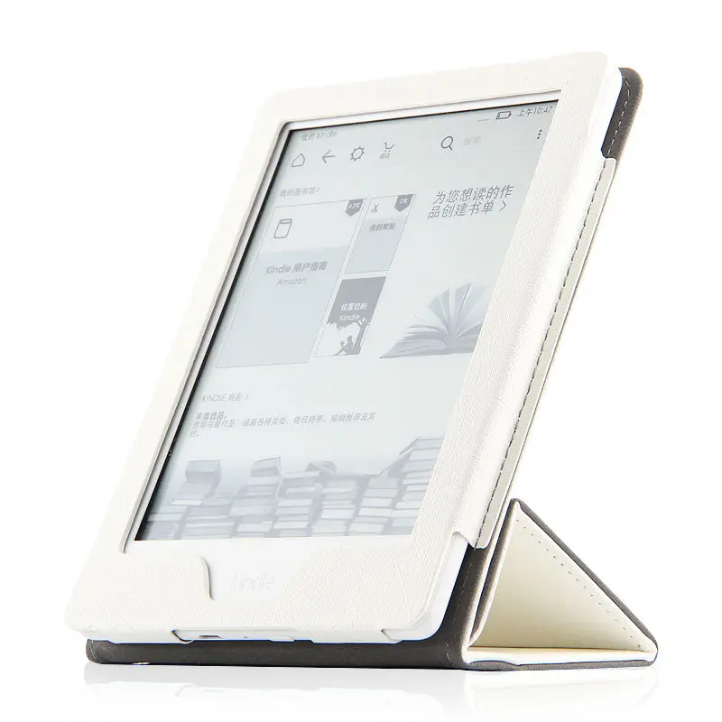 Чехол для чтения электронных книг kindle защитный чехол из искусственной кожи для Amazon kindle kindle 8 SY69JL " Чехлы для чтения электронных книг