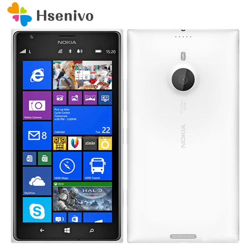 Nokia Lumia 1520 отремонтированы оригинальный разблокирована Мобильный телефон 20.0MP 6 0