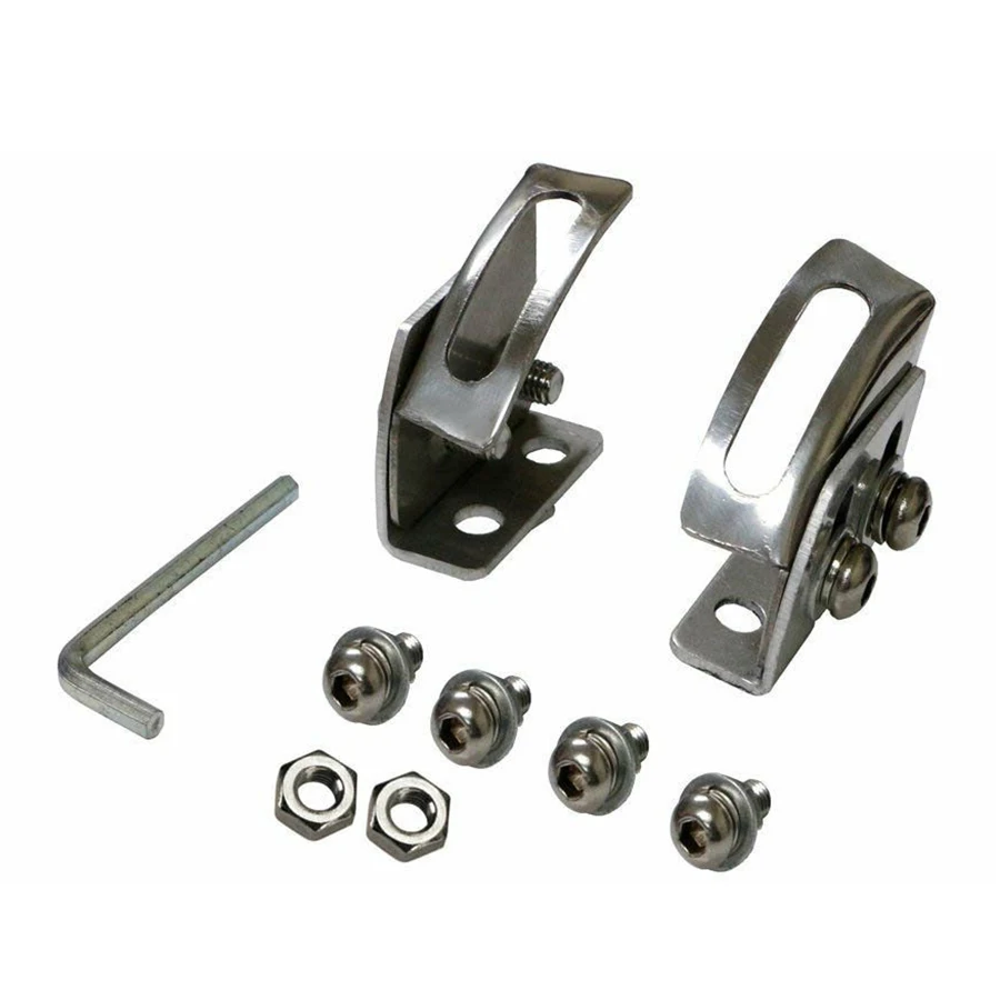 

New Car Bumper License Plate Relocator Bracket Holder Mount Angle Adjustable