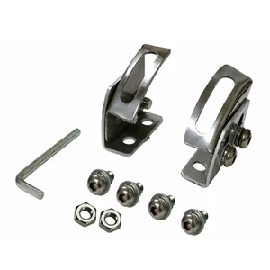 Новый автомобильный бампер номерного знака релокатор кронштейн держатель Регулируемый угол крепления