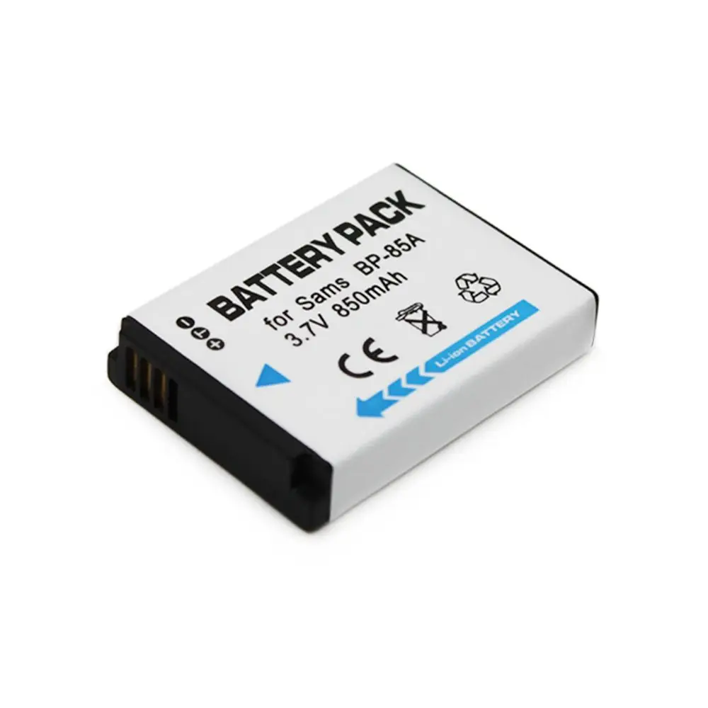 Аккумулятор для цифровой камеры WHCYonline 850 мАч BP85A BP 85A Samsung ST200 ST200F PL210 WB210 SH100|camera battery