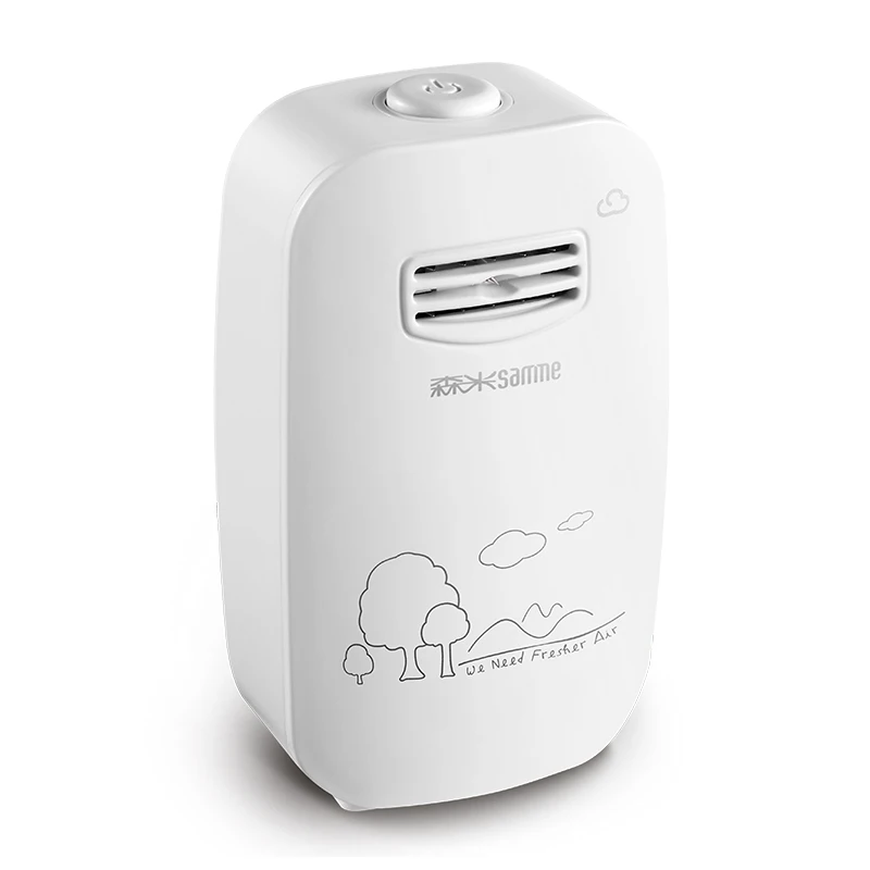 601-White Mini Home and Office Air Purifier Negative Ion Generator Cleaner Anion Portable Ionizer Sterilization | Бытовая техника