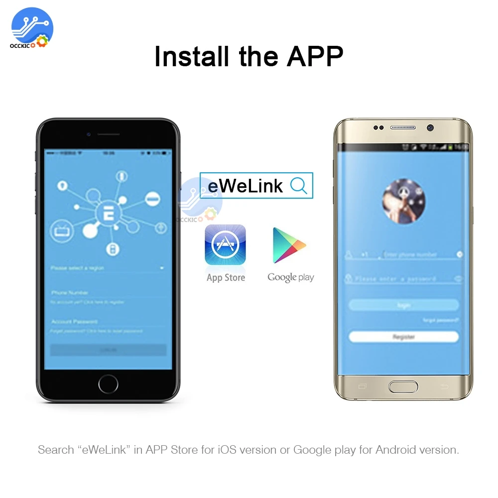 DIY больше Wifi переключатель беспроводной дистанционный светильник Умный домашний комплект Автоматизация релейный модуль контроллер работа с Alexa для Google Home
