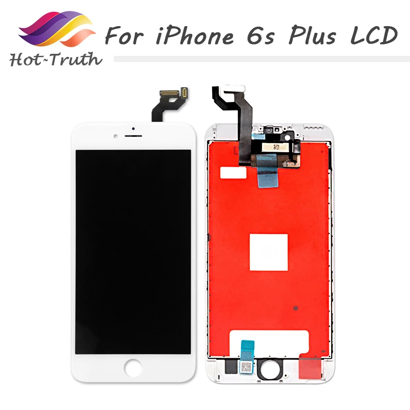 10 шт. сенсорный ЖК дисплей для iPhone 6S Plus 5 дюйма 2 цвета|2 screen|5.5 lcdaaa lcd |