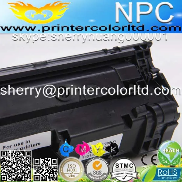 Картридж для лазерного тонера CE285A 85A CE 285 A 285A (2 упаковки) совместимый с HP LaserJet Pro 1102