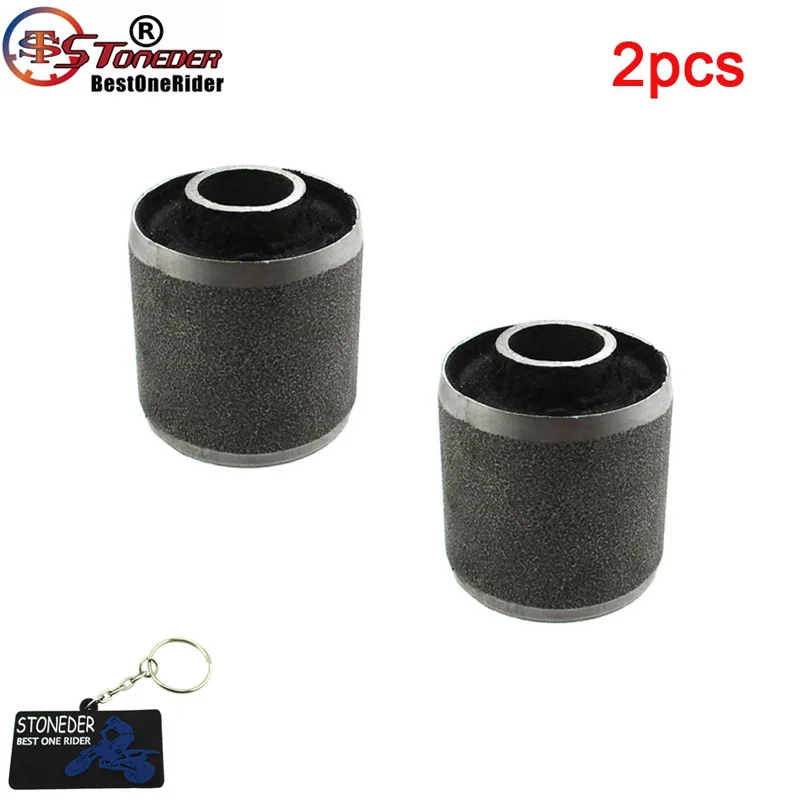 2pcs STONEDER сзади качели втулка 12x30x35 мм для ATV Quad Go Kart Багги мотоцикл яма Байк - Цвет: 2pcs