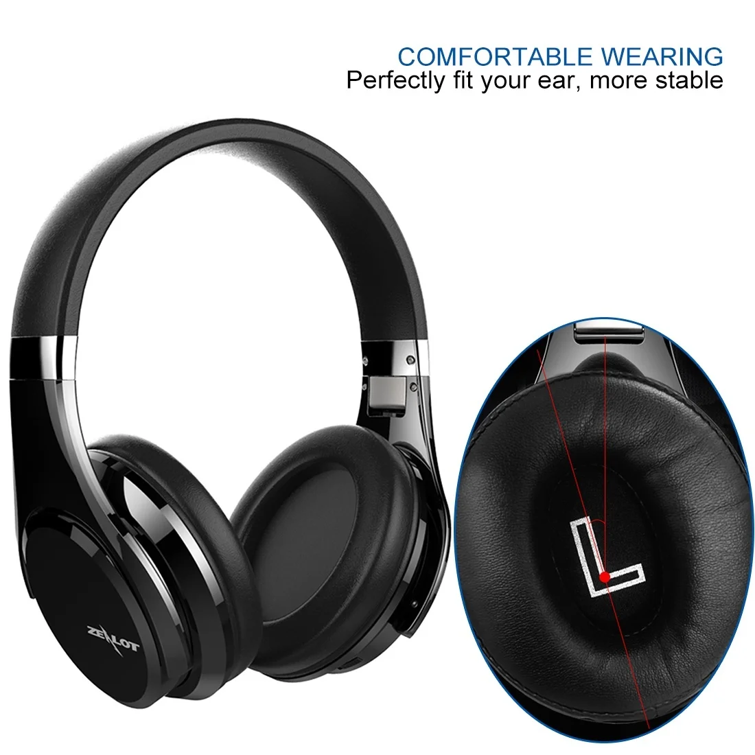 Bluetooth 4 0 наушники Беспроводная гарнитура удобные сенсорное управление