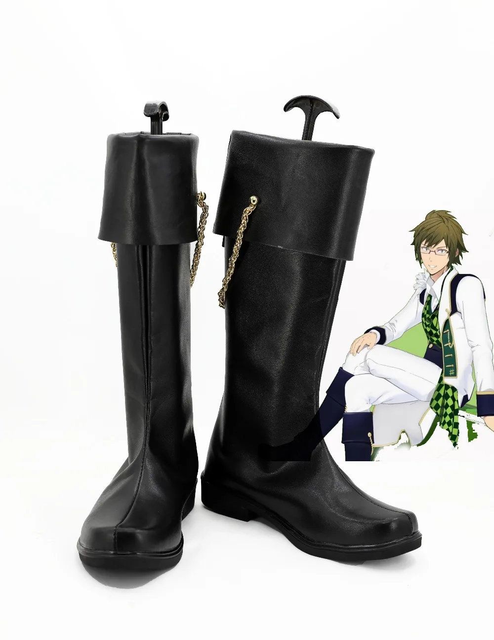 Idolish7 обувь для костюмированной вечеринки ботинки на заказ взрослых Карнавальная