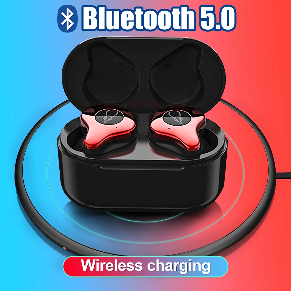 SABBAT E12 наушники вкладыши TWS Bluetooth 5 0 беспроводная гарнитура для наушников HiFi