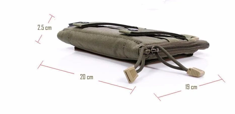 FLYYE MOLLE Низкопрофильная ОП сумка органайзер 1000D нейлоновая тактическая сумка для улицы Военная поясная сумка Aisoft спортивная сумка PH-C029