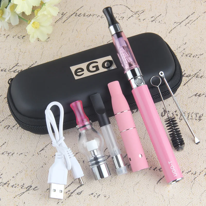 Феномен 4 в 1 UGO T электронная сигарета наборы сухой травы испаритель назад G5 Vape