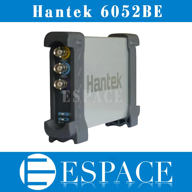 Hantek 6052BE ПК USB осциллограф 2 Цифровой Каналы 50 мГц пропускной способности 150Msa/S