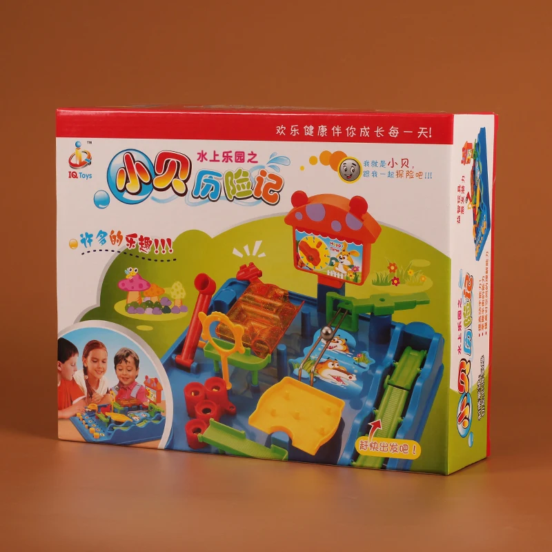 Настольная игра Монтессори для раннего развития лабиринт с прлексом головоломки