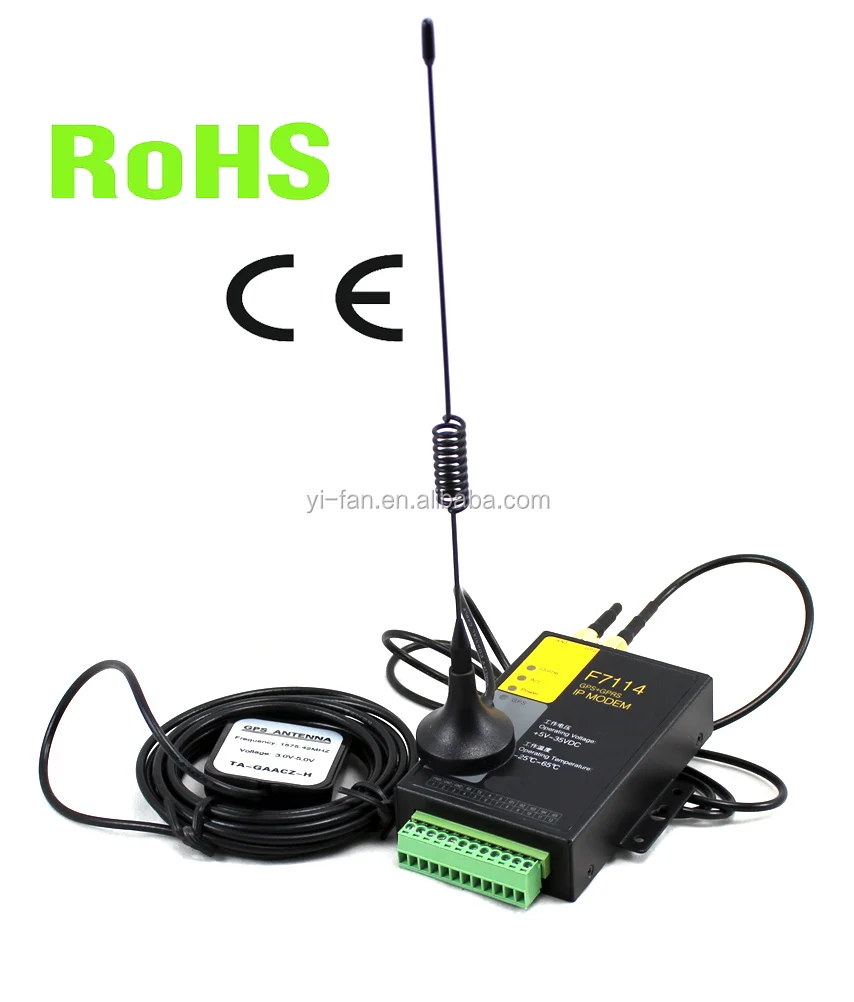 Четырехдиапазонный F7114 grps gps-модем для отслеживания