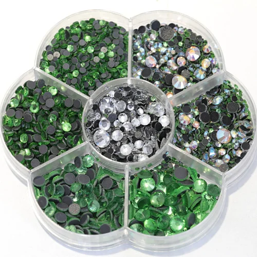 Light Peridot 3000 шт./лот, разные размеры, кристалл AB DMC, горячая фиксация, камни, стеклянные стразы DMC, горячая фиксация, стразы, железо на камнях для свадебного платья B2022 - Цвет: Light Peridot