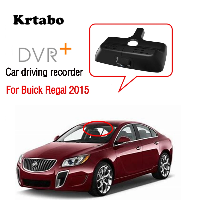 Новинка для Buick Regal 2015 высокое качество Автомобильный Wifi мини DVR видеорегистратор