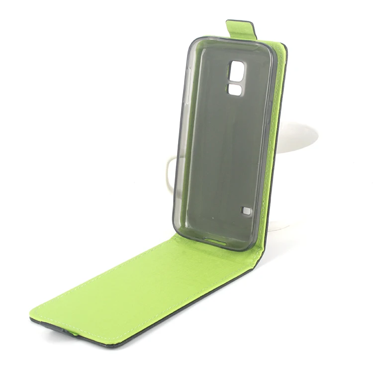 Смешанный Цвет Высокое качество кожаный чехол для Samsung Galaxy S5 Mini g800 телефон крышку