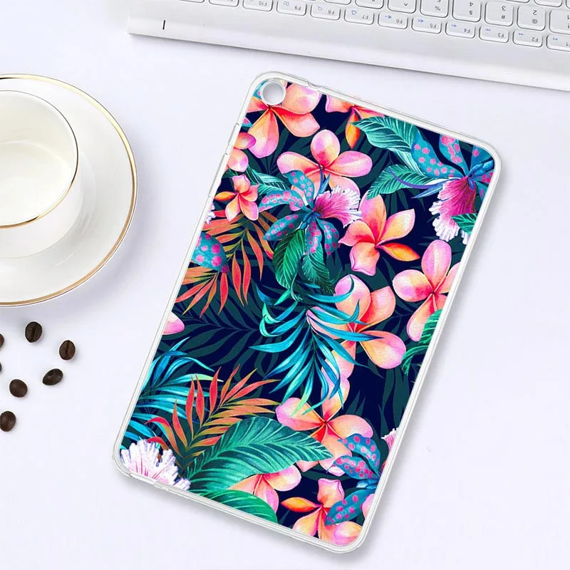 Силиконовый планшетный чехол s для huawei MediaPad T1 Honor планшет T1 S8-701U S8-701W T1-821W T1-823L 8,0 дюймов мягкий чехол для планшета из Уретанового термопластика