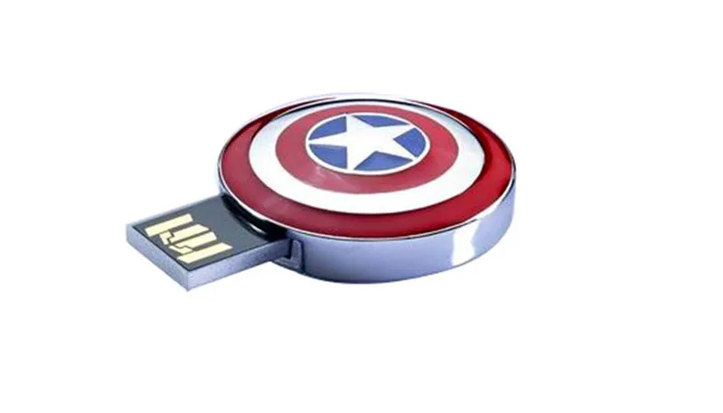JASTER Cool Iron мужской ручной накопитель с красным светодиодный USB флеш-накопитель Симпсоны 4 ГБ 8 ГБ 16 ГБ 32 ГБ 64 Гб Флешка USB 2,0 Memoria Cle USB