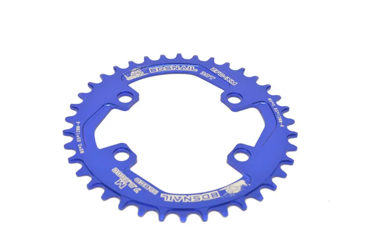 SNAIL Al 7075 CNC 96BCD Mtb велосипед шатун широкая узкая цепь для SHIMANO XT M8000/SLX M7000 шатун Аксессуары для велосипеда