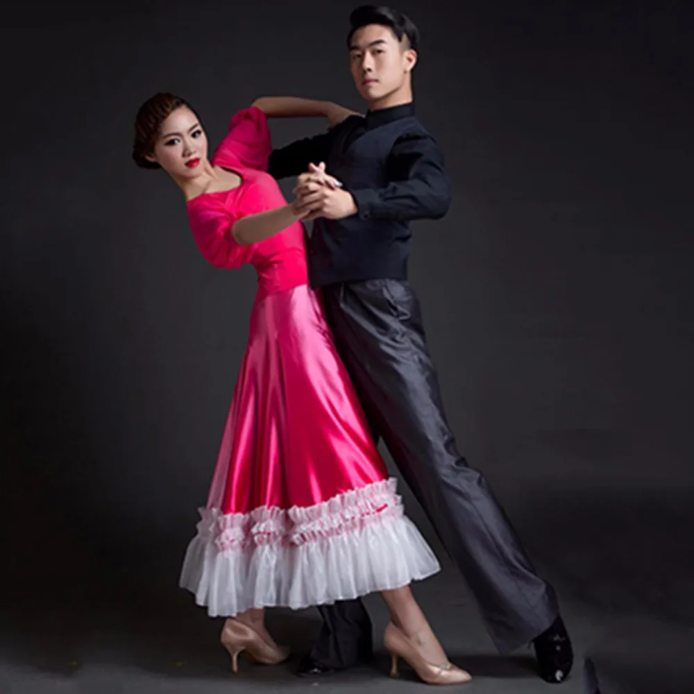 Лидер продаж 2017 красивая женская юбка для бальных танцев разные размеры