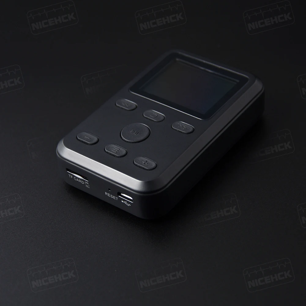 Музыкальный плеер ZIKU профессиональный MP3 hi fi DSD DAP DAC CS4398 ATJ2167 поддержка усилителя