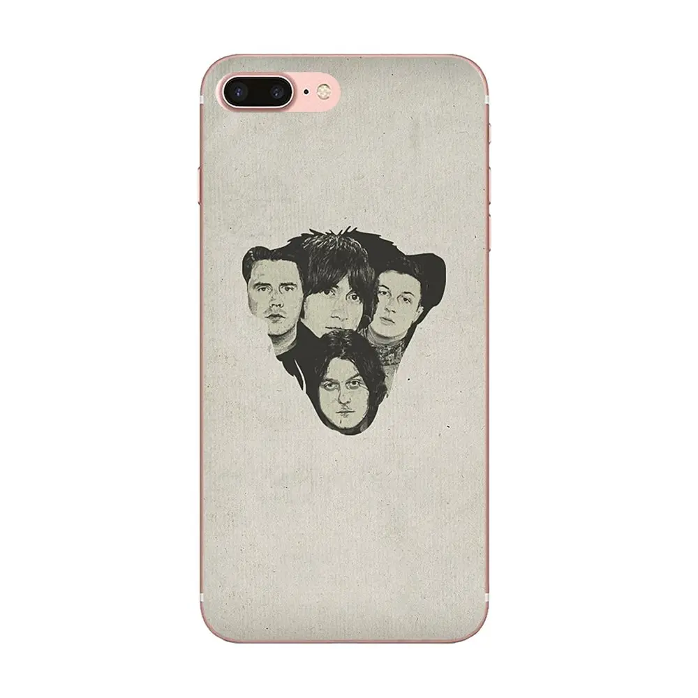Arctic Monkeys для Xiaomi Mi3 Mi4 Mi4C Mi4i Mi5 Mi 5S 5X 6 6X A1 Max Mix 2/Note 3 4 мягкий TPU телефона на