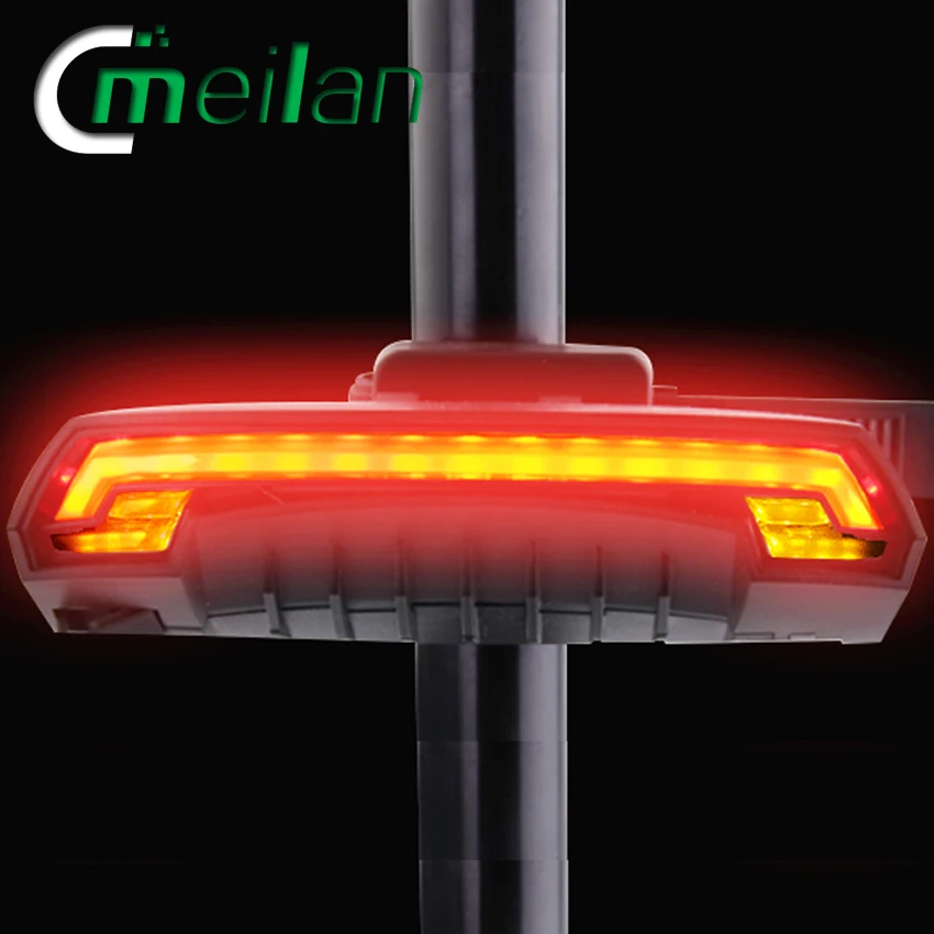 Meilan X5 Велосипедный свет беспроводной дистанционный водонепроницаемый