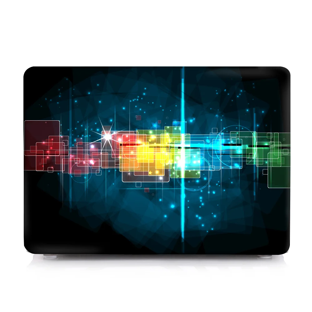 Чехол для ноутбука 3 в 1 с технологией Network принтом деловом стиле (10 шт.) Macbook Air 13 Pro 15