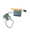 Приемник AR8000 8-канальный, 2 шт.лот, пульт дистанционного управления для DX7 DX8 DSMX, передатчика, квадрокоптера, вертолета, самолета SPMAR8000