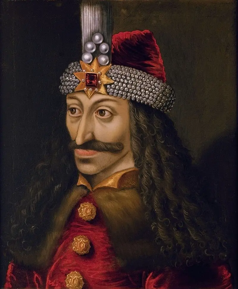 Фон для дома и офиса с рисунком оттоманского султана Vlad Tepes Prince of Wallachia|Рисование