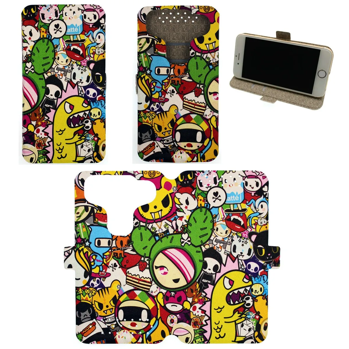 Universal Phone Cover Case for Senseit A109 Custom images JH |