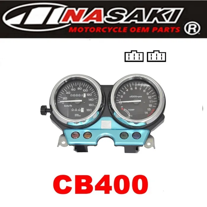 Сборка инструментов для мотоцикла CB400 подходит для запасных частей Honda cb400, спидометр 400cc.