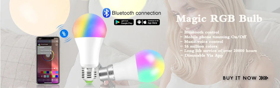 E27 E14 MR16 GU10 RGB Светодиодная лампа с 16 сменными цветами AC85-265V 3 Вт Светодиодная лампа E27 RGB Led светильник+ ИК пульт дистанционного управления