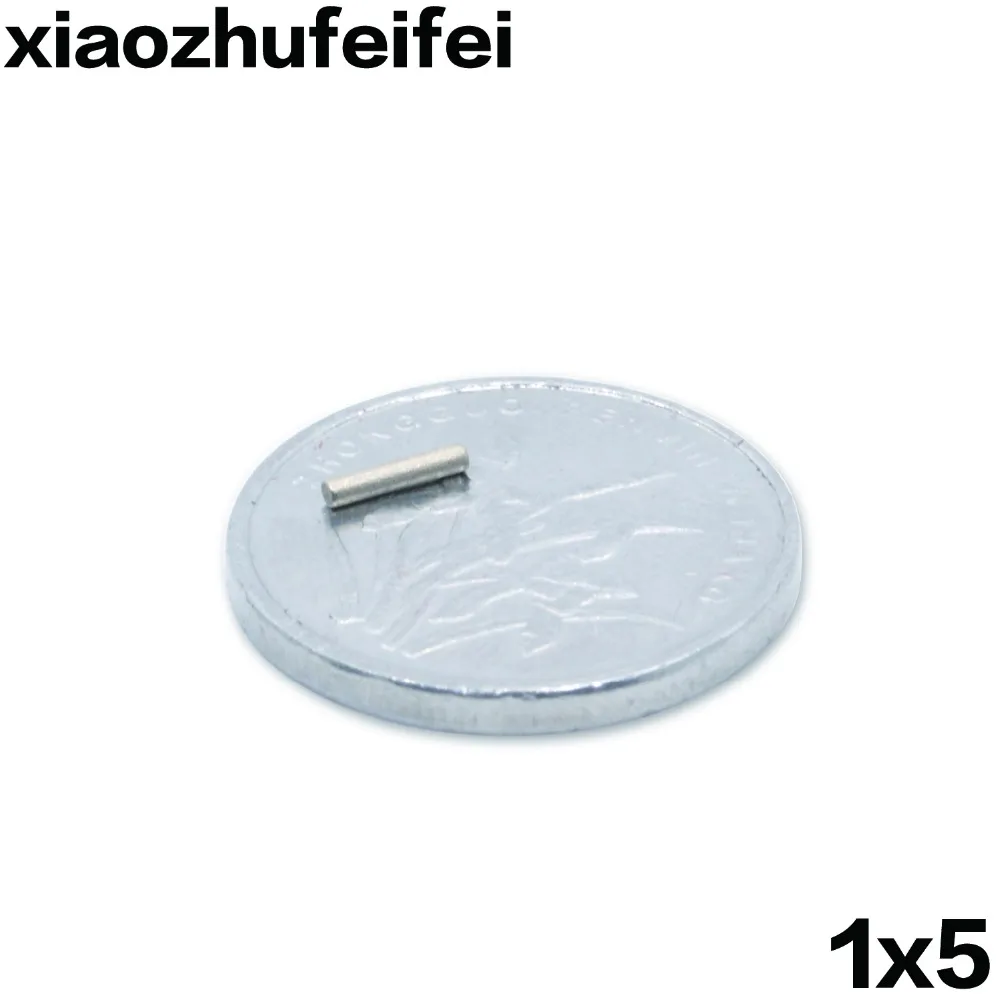 

Неодимовый Постоянный мощный магнит, 1000 шт., 1 мм x 5 мм, 1x5 мм, 1x5 мм