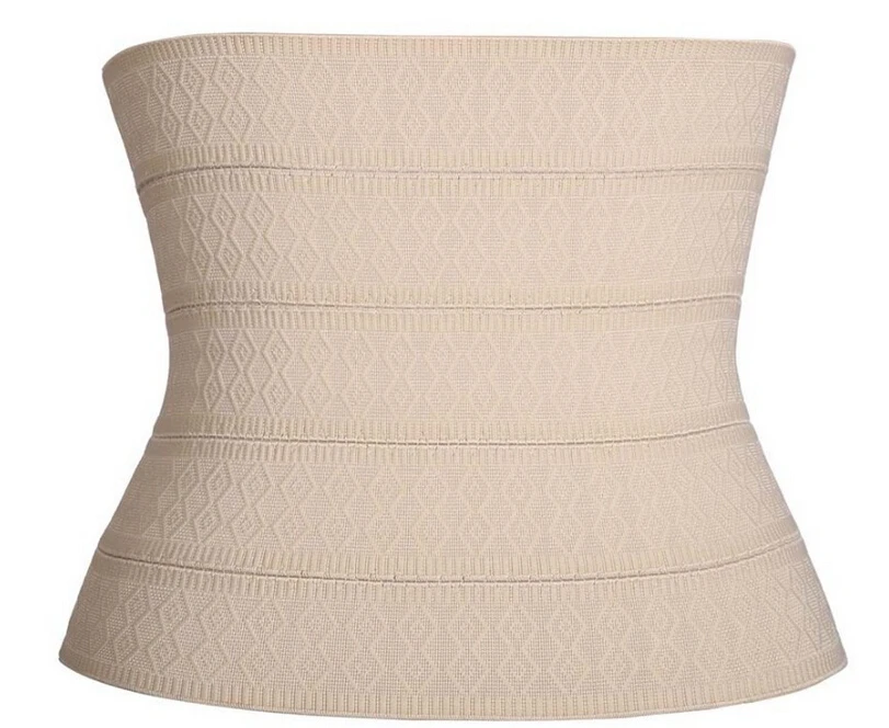 Бесплатная доставка Женский корсет для талии пояс похудения Пояс триммера