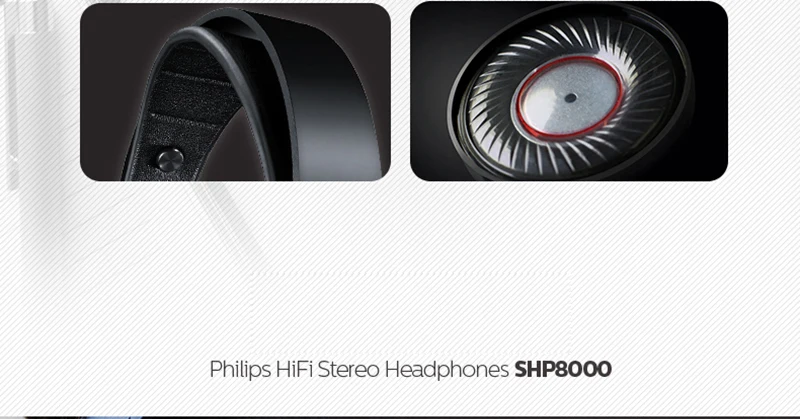 Philips SHP8000 профессиональные наушники-вкладыши компьютер Спорт Музыка Телефон сабвуфер универсальный для Xiaomi официальная проверка